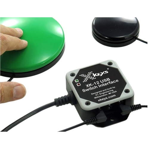 X-keys USB 12 KVM Switch Interface