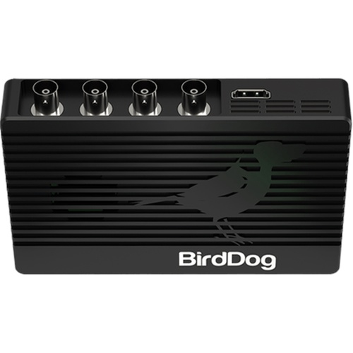BirdDog 4K Quad NDI Encoder/Decoder