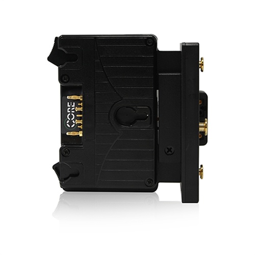 Core SWX Helix Gold Mount Sharkfin Battery Plate