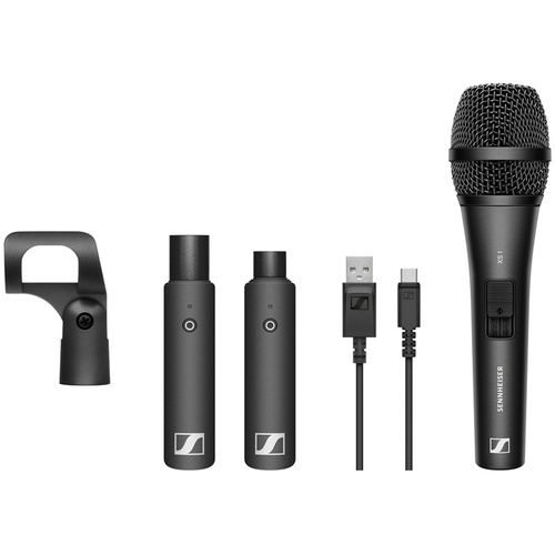 Sennheiser XSW-D Vocal Set Digital Wireless Plug-On Microphone System with Handheld Mic (2.4 GHz)