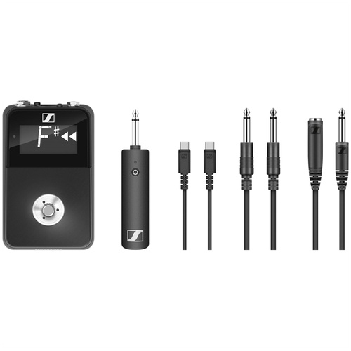 Sennheiser XSW-D PEDALBOARD SET Digital Wireless Pedalboard Guitar System (2.4 GHz)