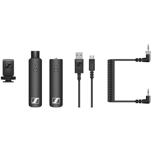 Sennheiser XSW-D Portable Interview Set Digital Camera-Mount Wireless Plug-On Mic System (2.4 GHz)