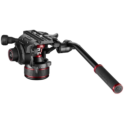 Manfrotto Nitrotech 608 Fluid Video Head With Continuous CBS