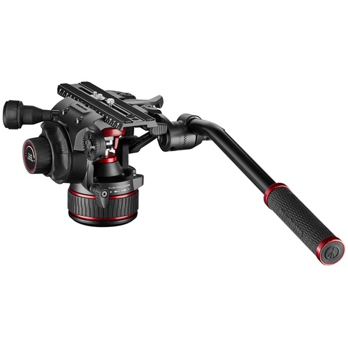 Manfrotto Nitrotech 612 Fluid Video Head With Continuous CBS