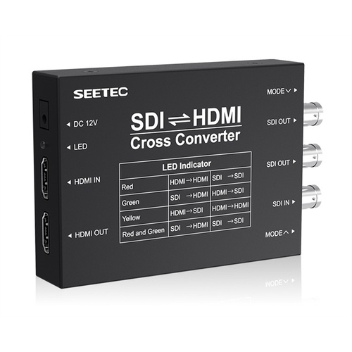 Seetec SDI-HDMI Cross Converter
