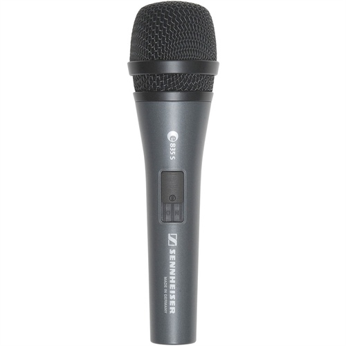 Sennheiser E835-S Dynamic Vocal Microphone