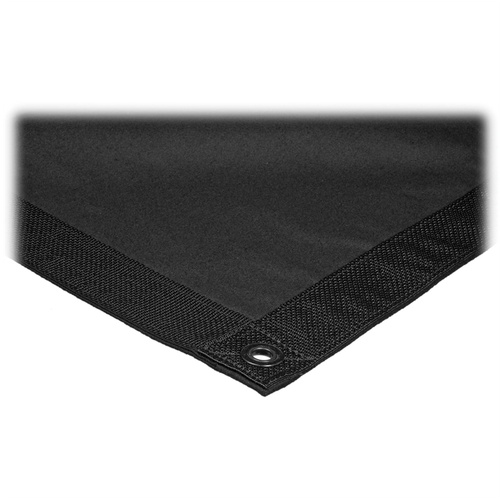 Matthews Butterfly/Overhead Fabric (12x12' Solid Black)
