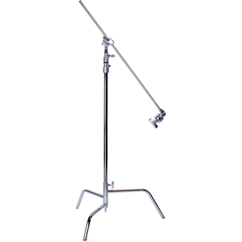 Matthews Century C+ Stand with Turtle Base and Grip Arm Kit 3.2m (Chrome)
