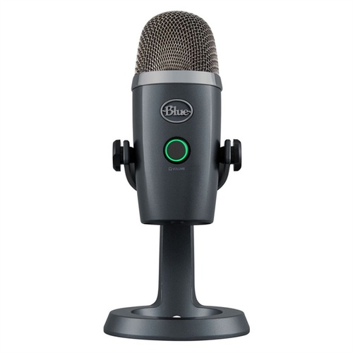 Blue Yeti Nano USB Microphone (Shadow Grey)