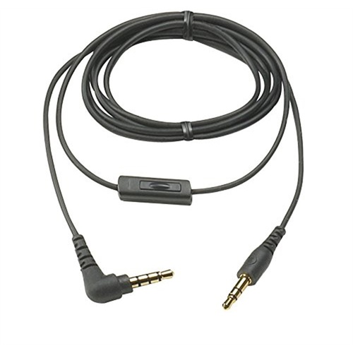 Audio Technica ATH-ANC9 One Button Cable (TRRS)