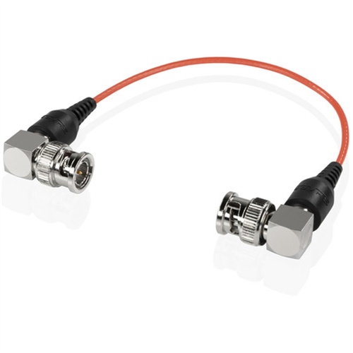 SHAPE 90-Degree Skinny BNC Cable 6" (Red)