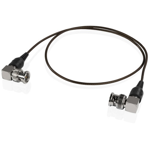 SHAPE 90-Degree Skinny BNC Cable 24" (Black)