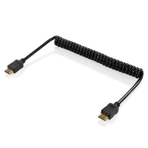SHAPE 4k 2.0 HDMI to HDMI male coiled cable