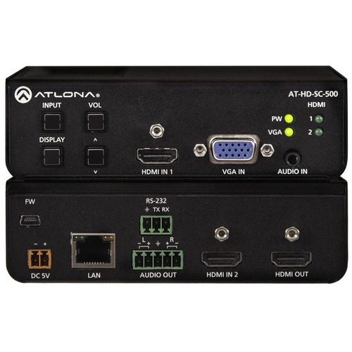 Atlona AT-HD-SC-500 3-Input Switcher and Scaler