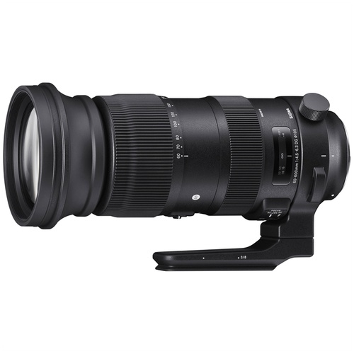Sigma 60-600mm f/4.5-6.3 DG OS HSM Sports Lens for Nikon F