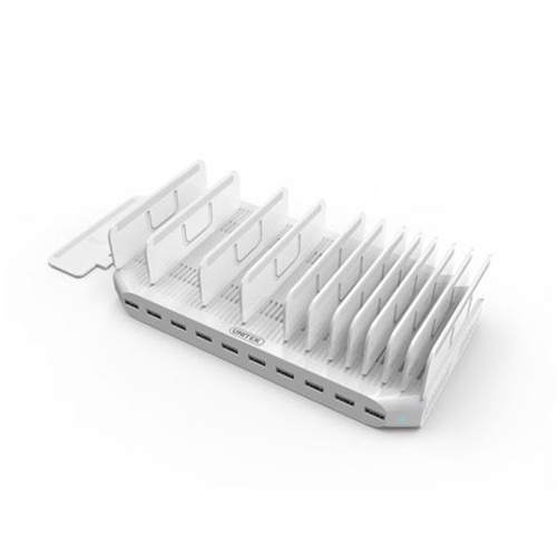 UNITEK 10 Port USB Smart Charging Station