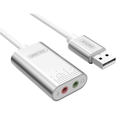 UNITEK USB To Stereo Audio Converter