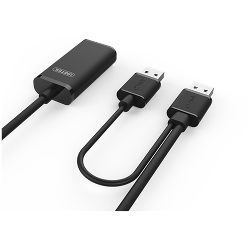 UNITEK USB 2.0 Active Extension Cable (20m)