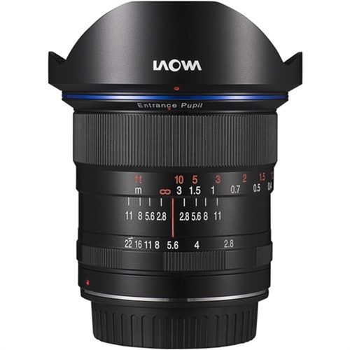 Laowa 12mm f/2.8 Zero-D Lens (Pentax, Black)