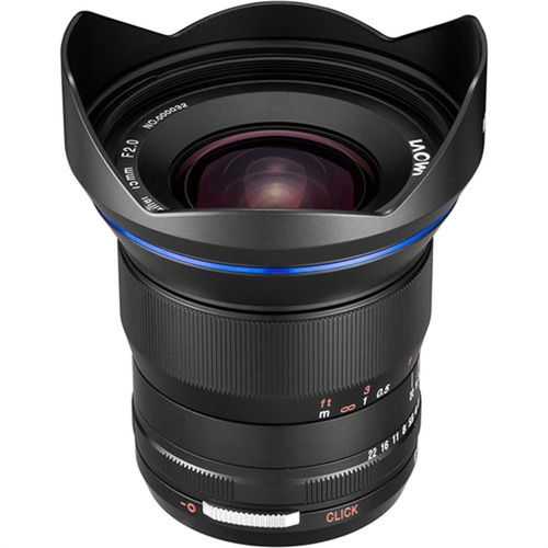 Laowa 15mm f/2 Zero-D Lens (Sony E, Black)