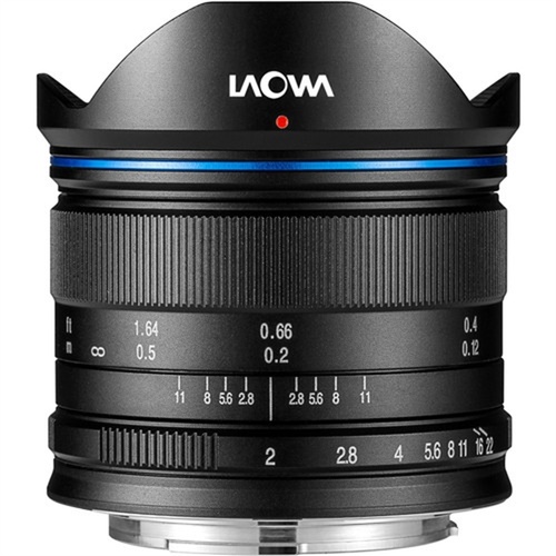 Laowa 7.5mm f/2 Lens (Micro Four Thirds, Black)