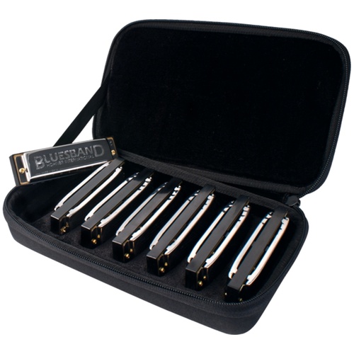 Hohner Blues Band Harmonicas (Set of 7)