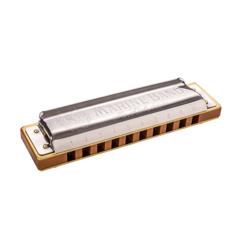 Hohner Marine Band Harmonica in C