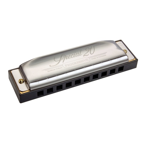 Hohner Special 20 Harmonica in F