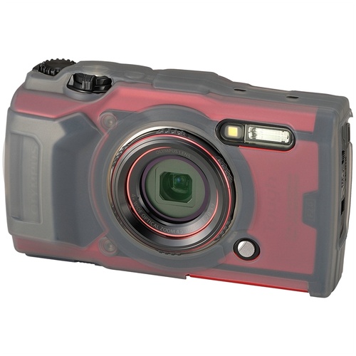 Olympus CSCH-127 Silicone Jacket for Tough TG-6 & TG-7 Digital Cameras