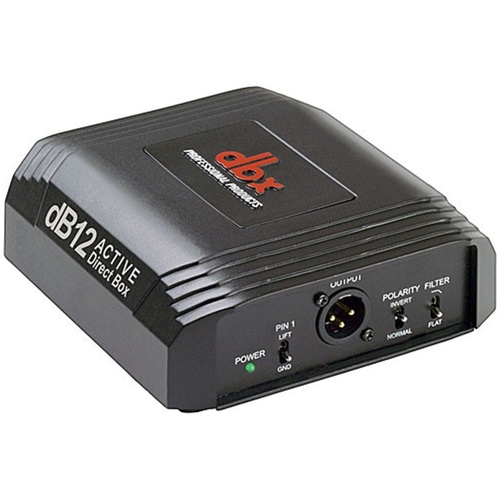 dbx DB12 Direct Box
