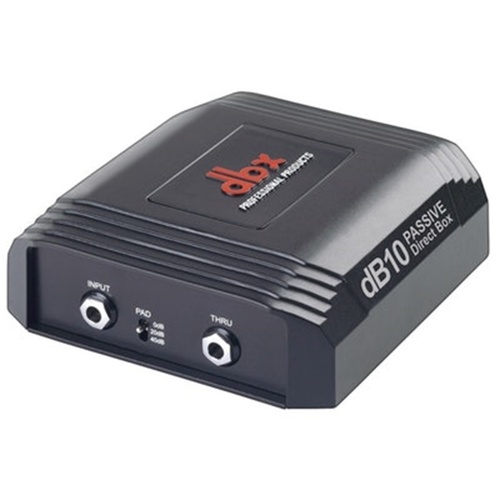 dbx DB10 Passive Di Box