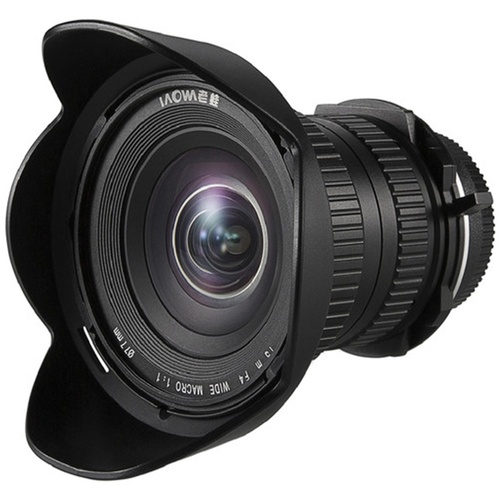 Laowa 15mm f/4 Wide Angle Macro Lens (Canon EF Mount)