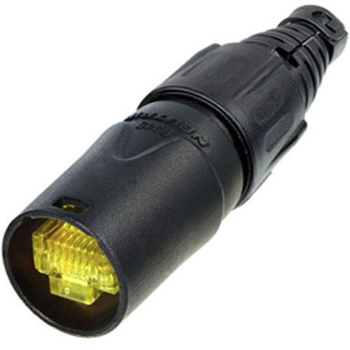 Neutrik NE8MX-B etherCON RJ45 Cable Connector Carrier (Black)