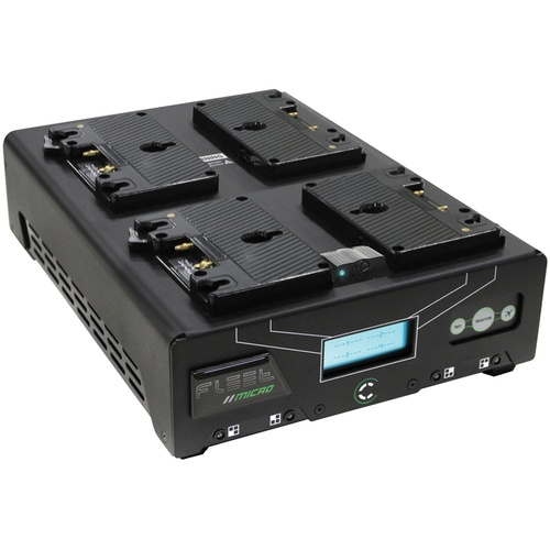 Core SWX VoltBridge Enabled Fleet Micro 3A Digital Quad Charger