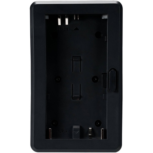 Teradek Dual Direct Mount Battery Plate for L-Series and LP-E6 Batteries