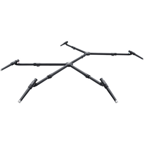 DPA Microphones S5 Bundle, Surround/Decca Tree Mount for Surround Microphone Kit