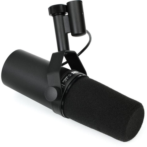 Shure SM7B Studio Vocal Dynamic Microphone
