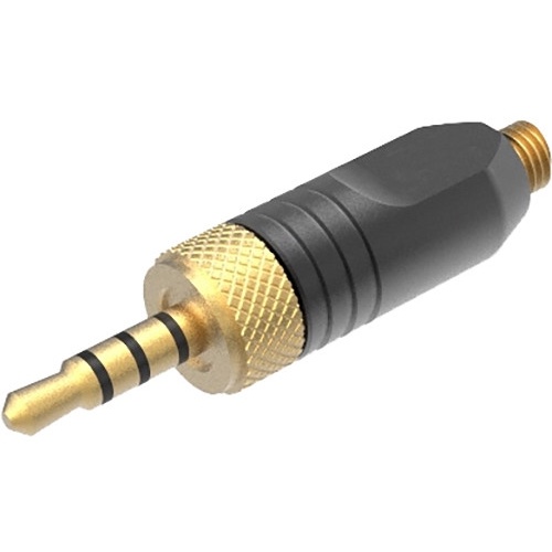 Deity DA35 Microdot to Locking 3.5mm Adapter