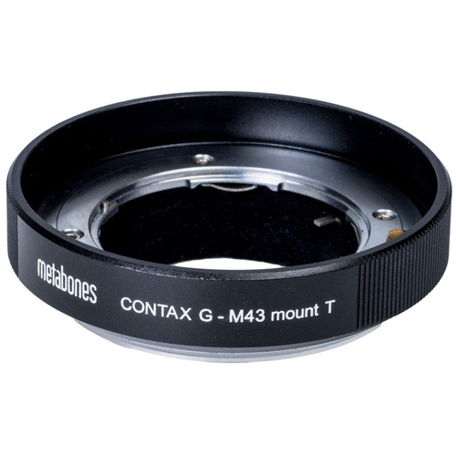 Metabones Contax G to Micro Four Thirds Adapter