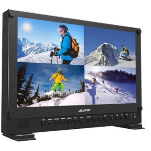 Lilliput BM150-4KS Carry-On 4K Broadcast Monitor (V-Mount)