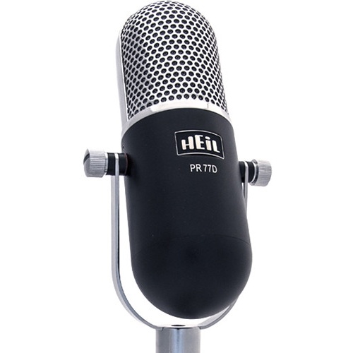 Heil Sound PR 77D Deco Series Mic (Black)