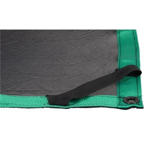 Matthews Single Scrim Butterfly/Overhead Fabric (12x12', Black)
