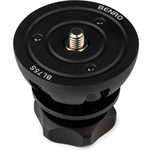 Benro 75mm Half Ball Adapter