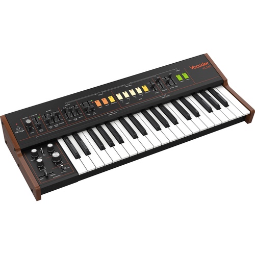 Behringer Vocoder VC340 - Analog Vocoder for Human Voice and Strings Sounds
