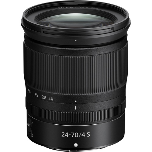 Nikon NIKKOR Z 24-70mm f/4 S Lens