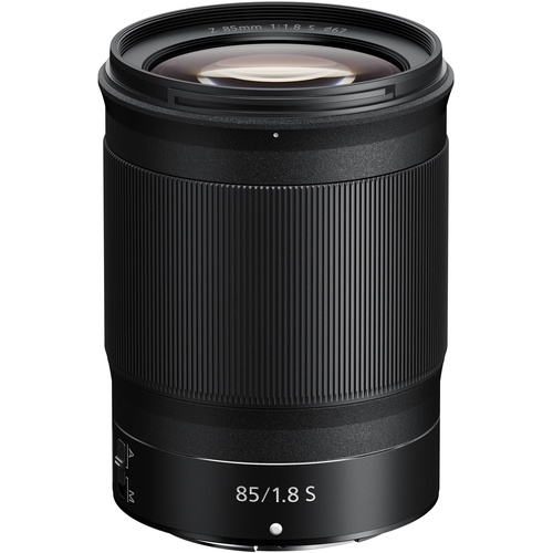 Nikon NIKKOR Z 85mm f/1.8 S Lens
