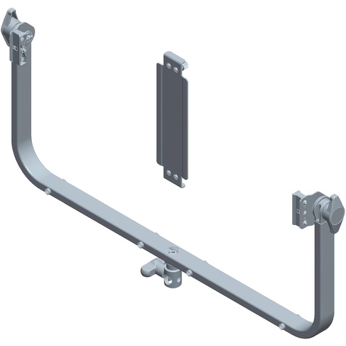 Litepanels Dual Gemini 1x1 Array Kit with Yoke