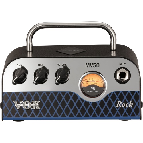 VOX MV50 Rock 50W Amplifier Head