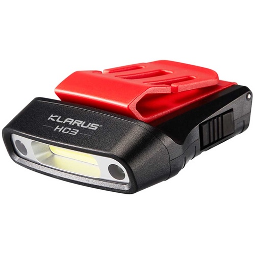 Klarus HC3 Rechargeable Visor Headlamp