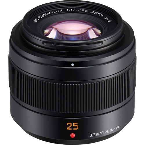 Panasonic Leica DG Summilux 25mm f/1.4 II ASPH Micro 4/3 Lens